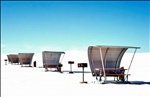 Beach? no... desert!  White Sands National Monument